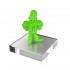 Acrylic Display Block (120 x 120 x 15mm)