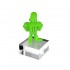 Acrylic Display Block (80 x 80 x 30mm)