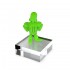 Acrylic Display Block (100 x 100 x 30mm)
