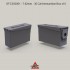 1/35 Modern Australian 7.62mm/.30 Cal Ammunition Boxes (10pcs)