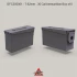 1/35 Modern Australian 7.62mm/.30 Cal Ammunition Boxes (10pcs)
