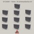 1/35 Modern Australian 7.62mm/.30 Cal Ammunition Boxes (10pcs)