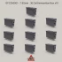 1/35 Modern Australian 7.62mm/.30 Cal Ammunition Boxes (10pcs)