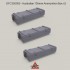 1/35 Australian M119/M2A2/L5 105mm Ammunition Box (3pcs)