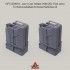 1/35 Jerry Can Holder w/20L Fuel Jerry for Australian Armoured Vehicles (2pcs)