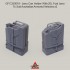 1/35 Jerry Can Holder w/20L Fuel Jerry for Australian Armoured Vehicles (2pcs)