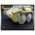 Upgrade Set for 1/35 German Flakpanzer 38(t) Gepard for Dragon kit #6469