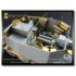 1/35 SdKfz.138/1 Ausf.H 15cm sIG.33/1 Grille for Dragon kit