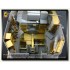 1/35 SdKfz.138/1 Ausf.H 15cm sIG.33/1 Grille for Dragon kit