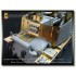 1/35 SdKfz.138/1 Ausf.H 15cm sIG.33/1 Grille for Dragon kit