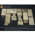1/35 WWII German PzKpfw.IV Ausf.J (Late) Super Detail Set for Dragon 6575 kit