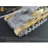 1/35 WWII German PzKpfw.IV Ausf.J (Late) Super Detail Set for Dragon 6575 kit