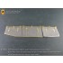 1/35 WWII German PzKpfw.IV Ausf.J (Late) Super Detail Set for Dragon 6575 kit