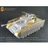 1/35 WWII German PzKpfw.IV Ausf.J (Late) Super Detail Set for Dragon 6575 kit