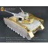 1/35 WWII German PzKpfw.IV Ausf.J (Late) Super Detail Set for Dragon 6575 kit