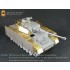 1/35 WWII German PzKpfw.IV Ausf.J (Late) Super Detail Set for Dragon 6575 kit