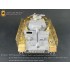 1/35 WWII German PzKpfw.IV Ausf.J (Late) Super Detail Set for Dragon 6575 kit
