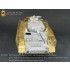 1/35 WWII German PzKpfw.IV Ausf.J (Late) Super Detail Set for Dragon 6575 kit