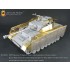 1/35 WWII German PzKpfw.IV Ausf.J (Late) Super Detail Set for Dragon 6575 kit