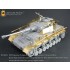 1/35 WWII German PzKpfw.IV Ausf.J (Late) Super Detail Set for Dragon 6575 kit
