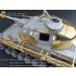 1/35 WWII German PzKpfw.IV Ausf.J (Late) Super Detail Set for Dragon 6575 kit