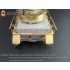1/35 WWII German PzKpfw.IV Ausf.J (Late) Super Detail Set for Dragon 6575 kit
