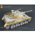 1/35 WWII German PzKpfw.IV Ausf.J (Late) Super Detail Set for Dragon 6575 kit