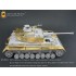 1/35 WWII German PzKpfw.IV Ausf.J (Late) Super Detail Set for Dragon 6575 kit