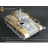 1/35 WWII German PzKpfw.IV Ausf.J (Late) Super Detail Set for Dragon 6575 kit