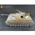 1/35 WWII German PzKpfw.IV Ausf.J (Late) Super Detail Set for Dragon 6575 kit