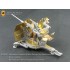 1/35 WWII German 2cm Fak38 (Early/Late) Super Detail Set for Dragon Smart kits