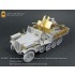 1/35 WWII German 2cm Fak38 (Early/Late) Super Detail Set for Dragon Smart kits