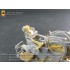 1/35 WWII German 2cm Fak38 (Early/Late) Super Detail Set for Dragon Smart kits