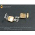 1/35 WWII German 2cm Fak38 (Early/Late) Super Detail Set for Dragon Smart kits