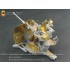 1/35 WWII German 2cm Fak38 (Early/Late) Super Detail Set for Dragon Smart kits
