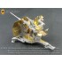 1/35 WWII German SdKfz.10/5 2cm Flak38 Super Detail Set for Dragon 6677 kit