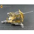 1/35 WWII German SdKfz.10/5 2cm Flak38 Super Detail Set for Dragon 6677 kit