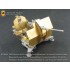 1/35 WWII German SdKfz.10/5 2cm Flak38 Super Detail Set for Dragon 6677 kit