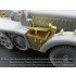 1/35 WWII German SdKfz.10/5 2cm Flak38 Super Detail Set for Dragon 6677 kit