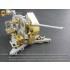 1/35 WWII German SdKfz.10/5 2cm Flak38 Super Detail Set for Dragon 6677 kit