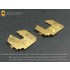 1/35 WWII German SdKfz.10/5 2cm Flak38 Super Detail Set for Dragon 6677 kit