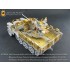 1/35 WWII German SdKfz.10/5 2cm Flak38 Super Detail Set for Dragon 6677 kit