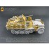 1/35 WWII German SdKfz.10/5 2cm Flak38 Super Detail Set for Dragon 6677 kit