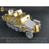 1/35 WWII German SdKfz.10/5 2cm Flak38 Super Detail Set for Dragon 6677 kit