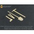 1/35 WWII German SdKfz.10/5 2cm Flak38 Super Detail Set for Dragon 6677 kit