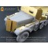 1/35 WWII German SdKfz.10/5 2cm Flak38 Super Detail Set for Dragon 6677 kit