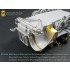 1/35 WWII German SdKfz.10/5 2cm Flak38 Super Detail Set for Dragon 6677 kit