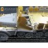1/35 WWII German SdKfz.10/5 2cm Flak38 Super Detail Set for Dragon 6677 kit