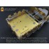 1/35 WWII German SdKfz.10/5 2cm Flak38 Super Detail Set for Dragon 6677 kit