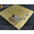 1/35 WWII German SdKfz.10/5 2cm Flak38 Super Detail Set for Dragon 6677 kit